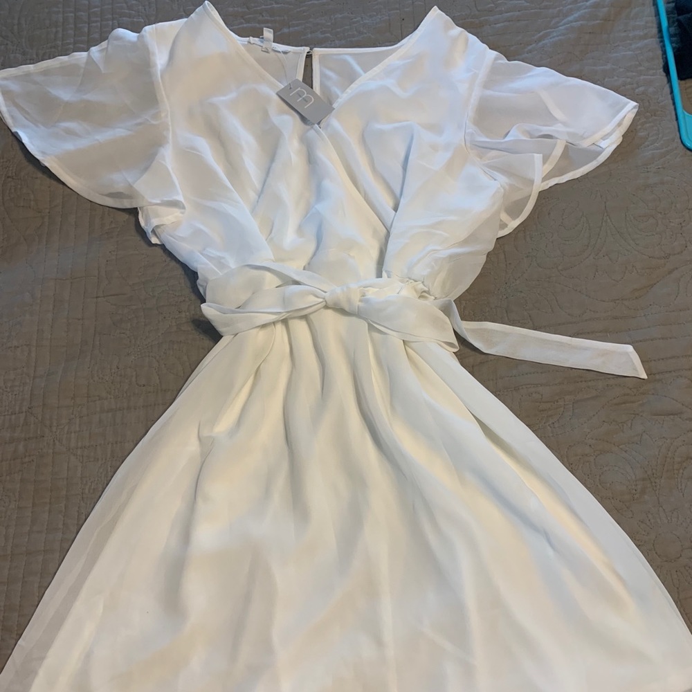 White Size Small Maurice’s Dress